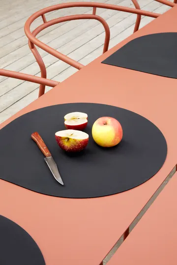 Stoa ランチョンマット 2パック - Black - AYTM | アイテム