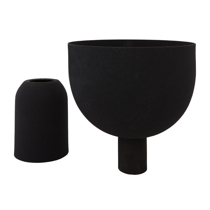 Torus 植木鉢 Ø17 cm, Black-black AYTM | アイテム