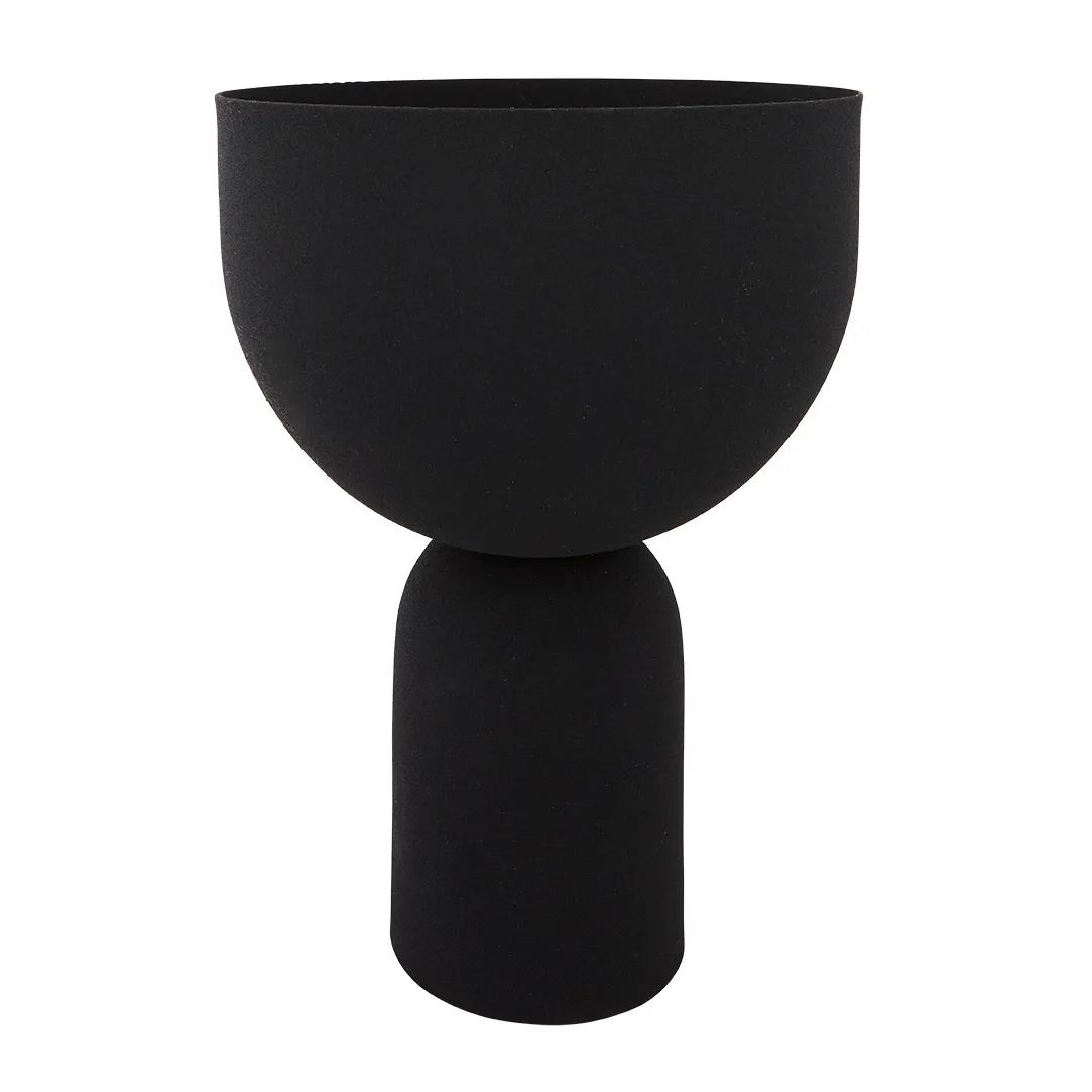 Torus 植木鉢 Ø22 cm, Black-black AYTM | アイテム