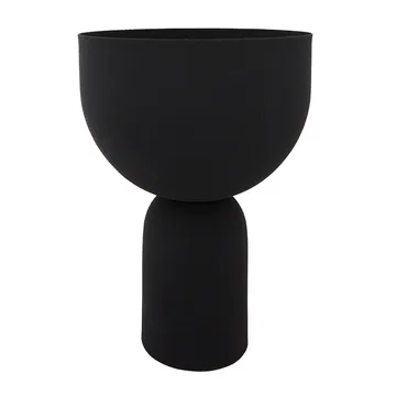 Torus 植木鉢 Ø22 cm - Black-black - AYTM | アイテム