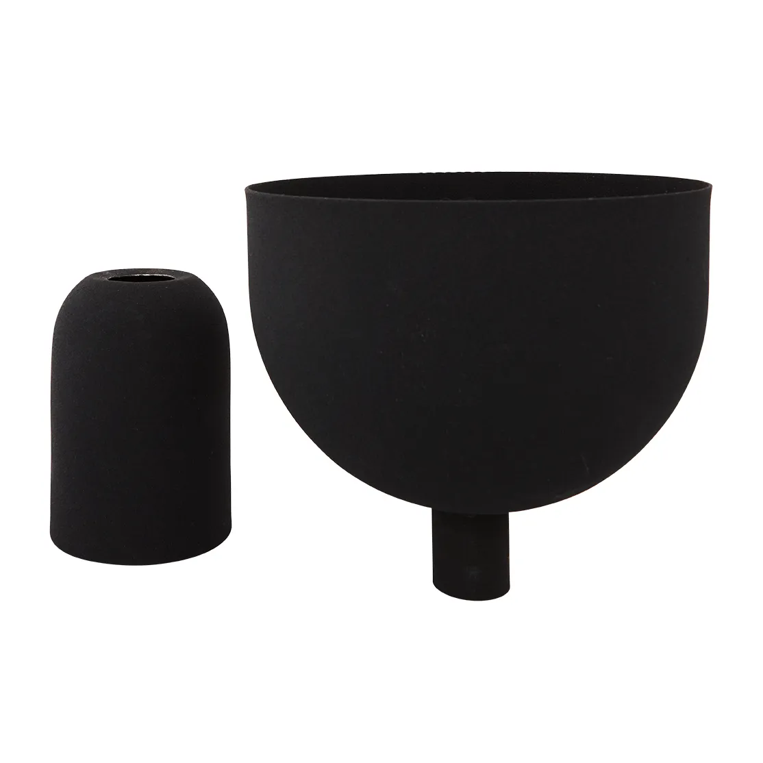 Torus 植木鉢 Ø22 cm, Black-black AYTM | アイテム