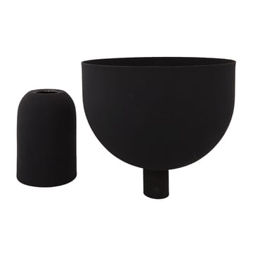 Torus 植木鉢 Ø22 cm - Black-black - AYTM | アイテム