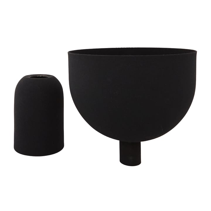 Torus 植木鉢 Ø22 cm, Black-black AYTM | アイテム