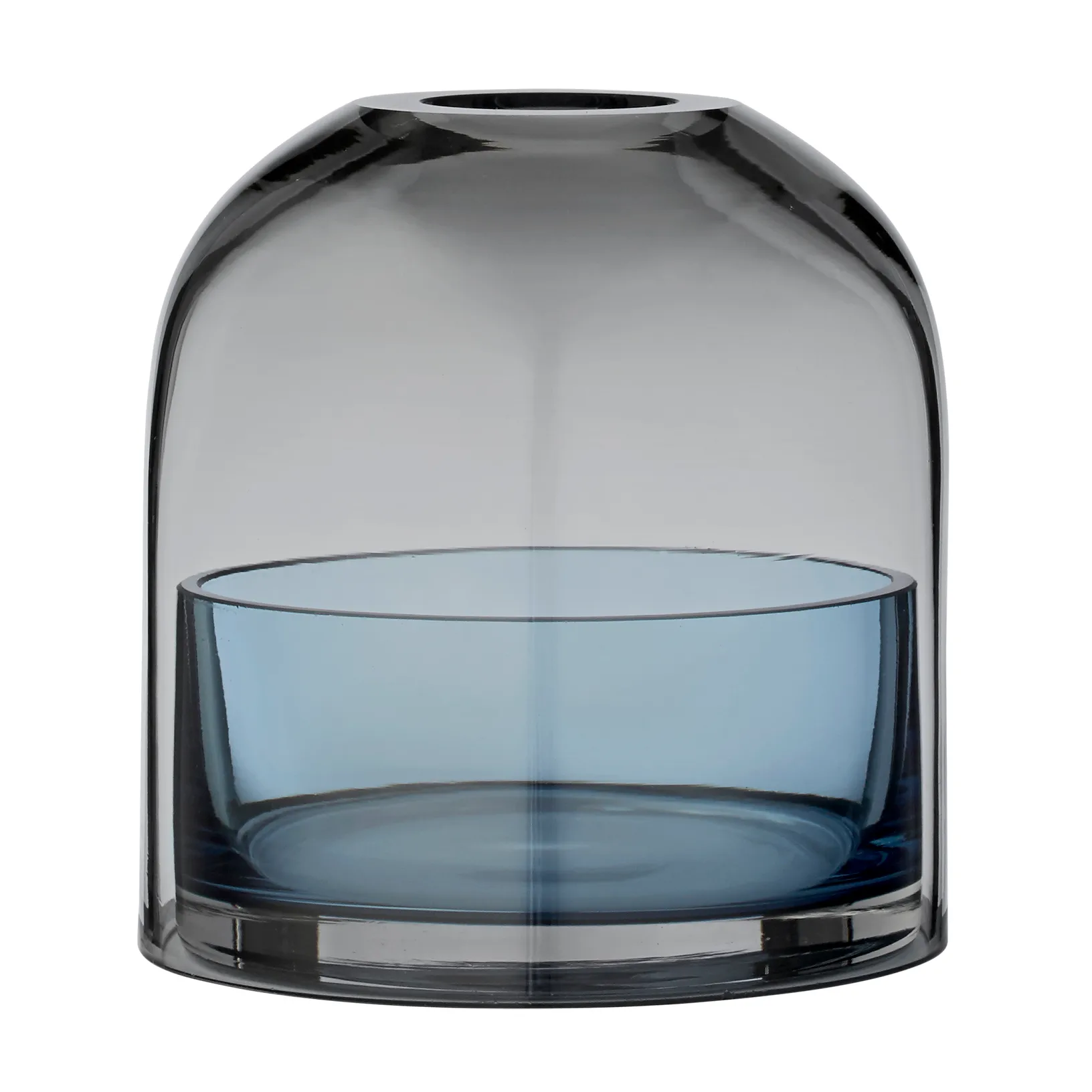 Tota キャンドルホルダー, black-navy blue AYTM | アイテム