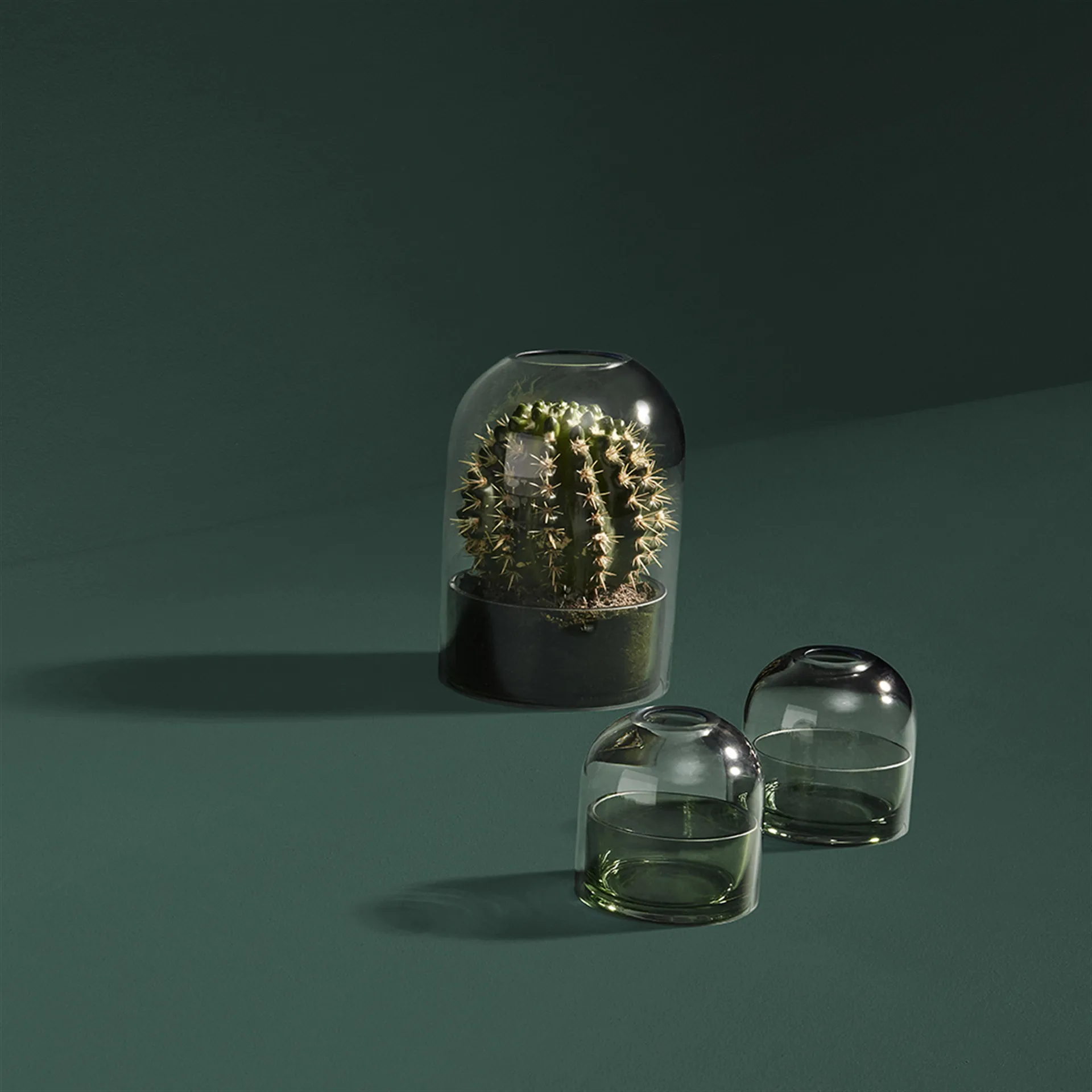 Tota キャンドルホルダー, green AYTM | アイテム