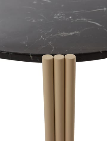 Tribus コーヒーテーブル  Ø60 cm - Light Sand-black - AYTM | アイテム