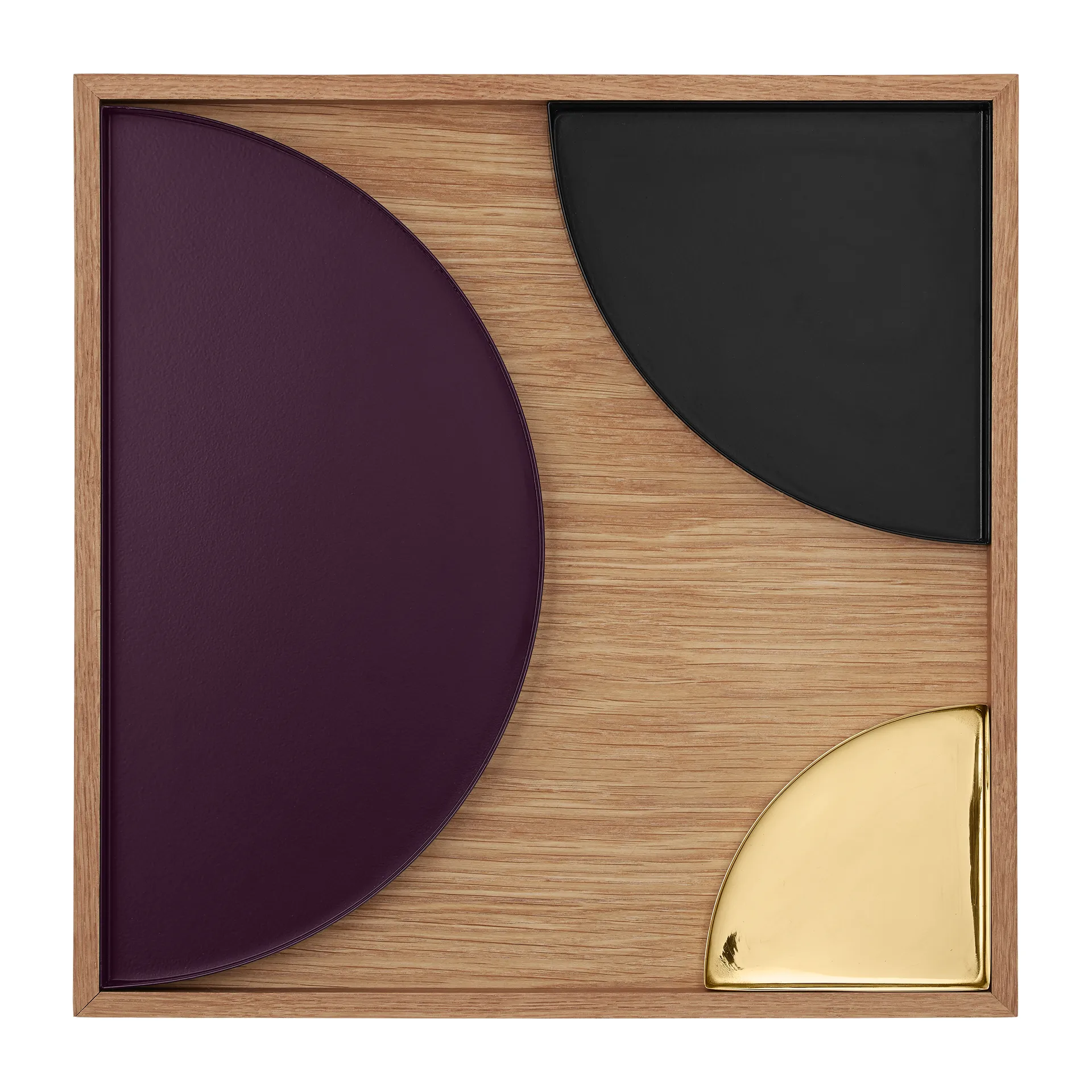 Unity スクエアトレイ oak, Large AYTM | アイテム