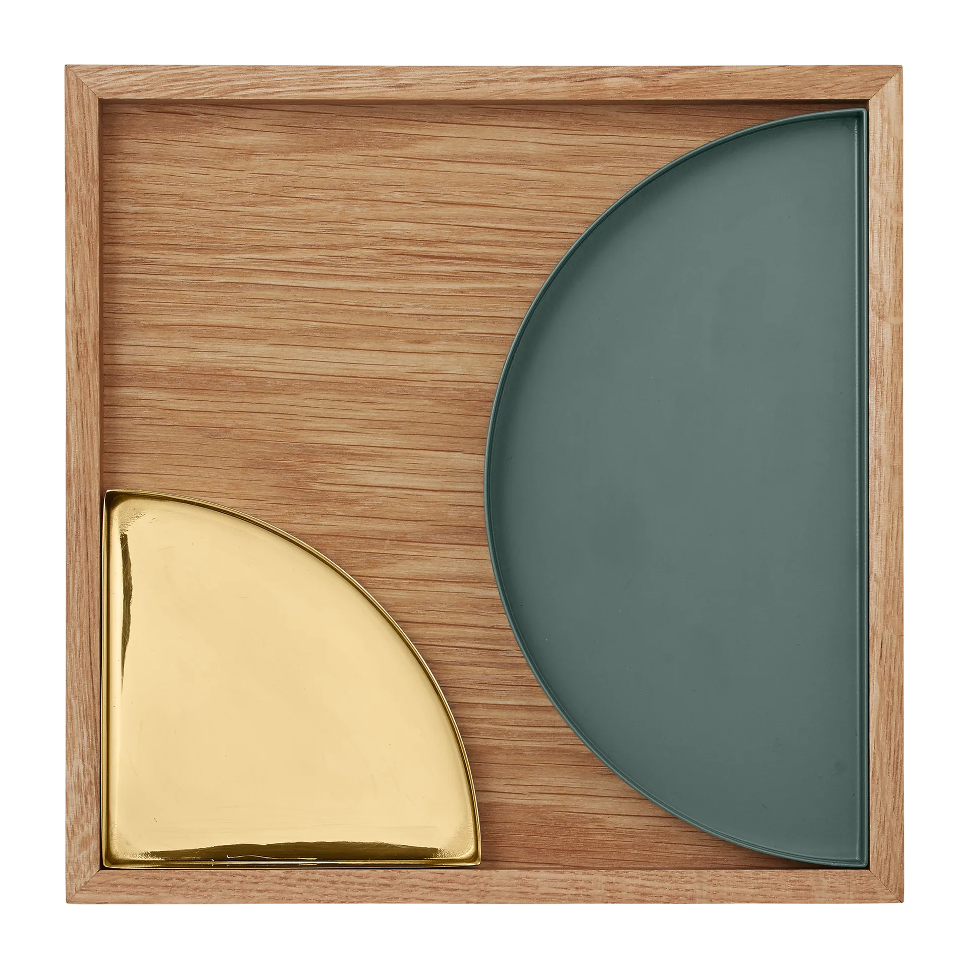 Unity スクエアトレイ oak, Small AYTM | アイテム