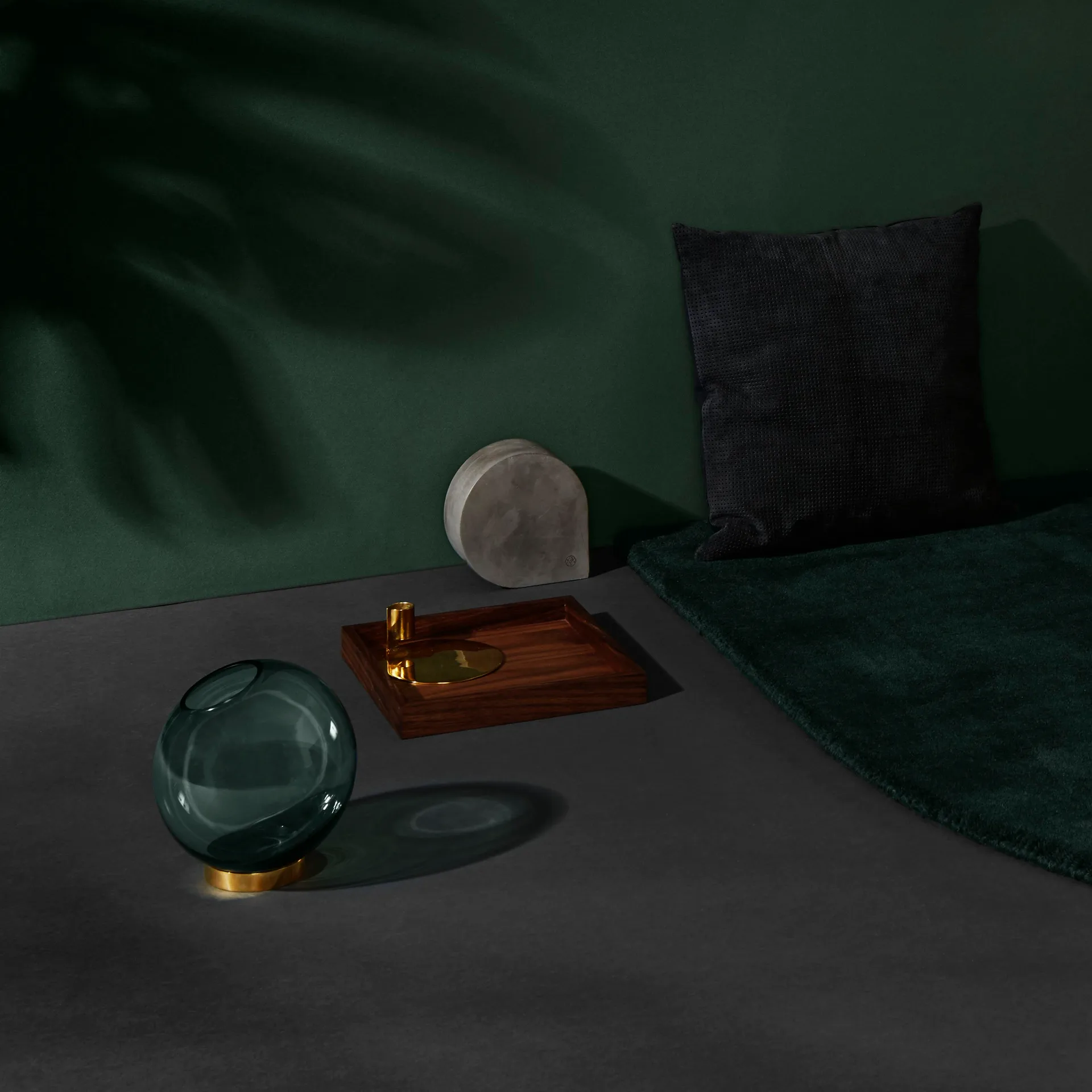 Unity スクウェア トレイ walnut, large AYTM | アイテム