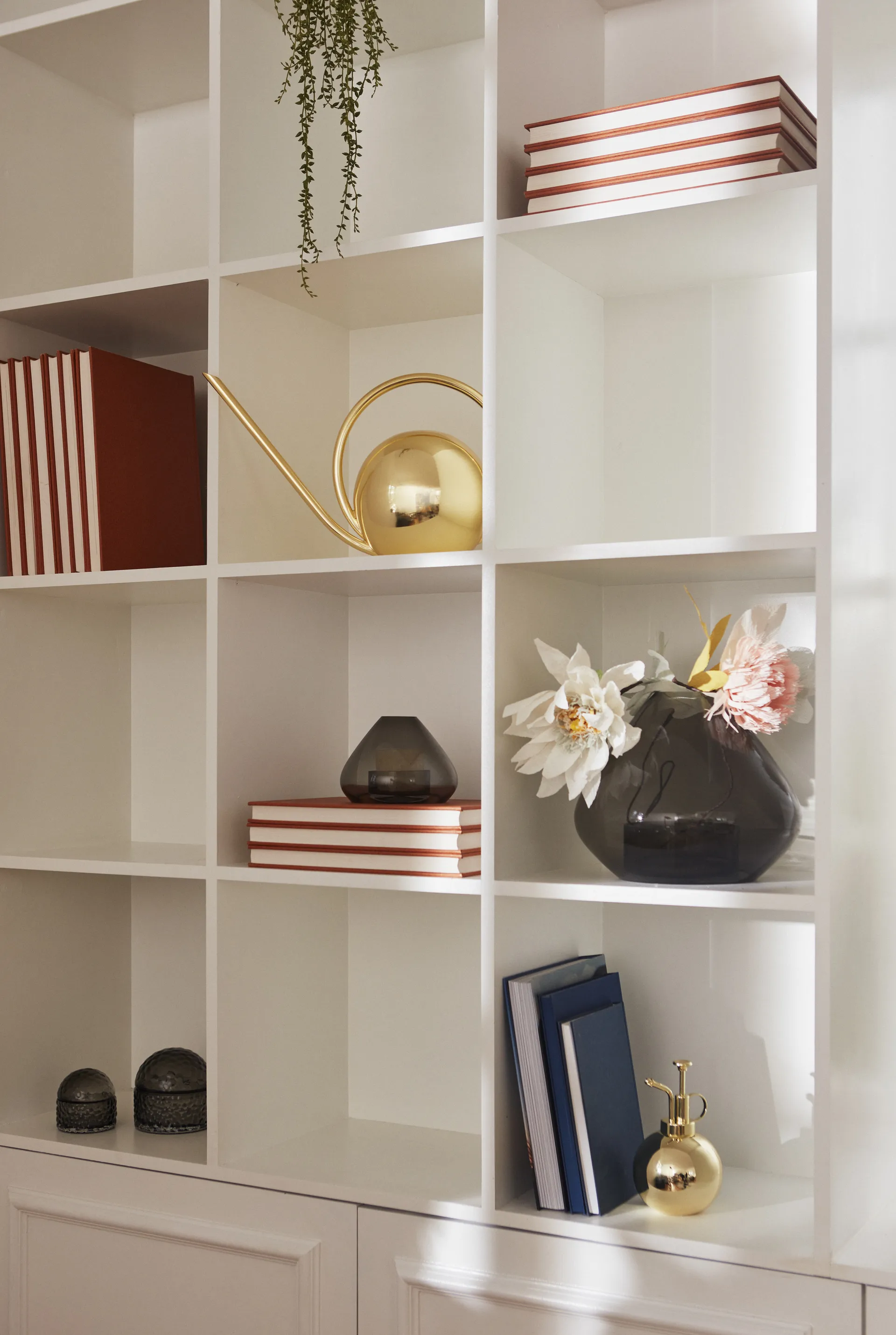 Uno ランタン-花瓶 12 cm, Black AYTM | アイテム