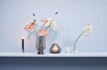 Uno ランタン-花瓶 12 cm - Black - AYTM | アイテム