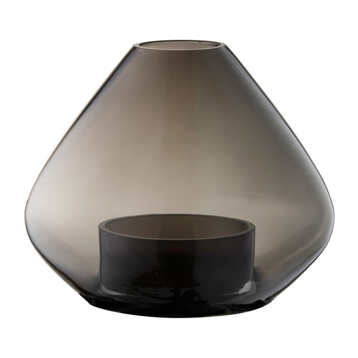 Uno ランタン-花瓶 21 cm - Black - AYTM | アイテム