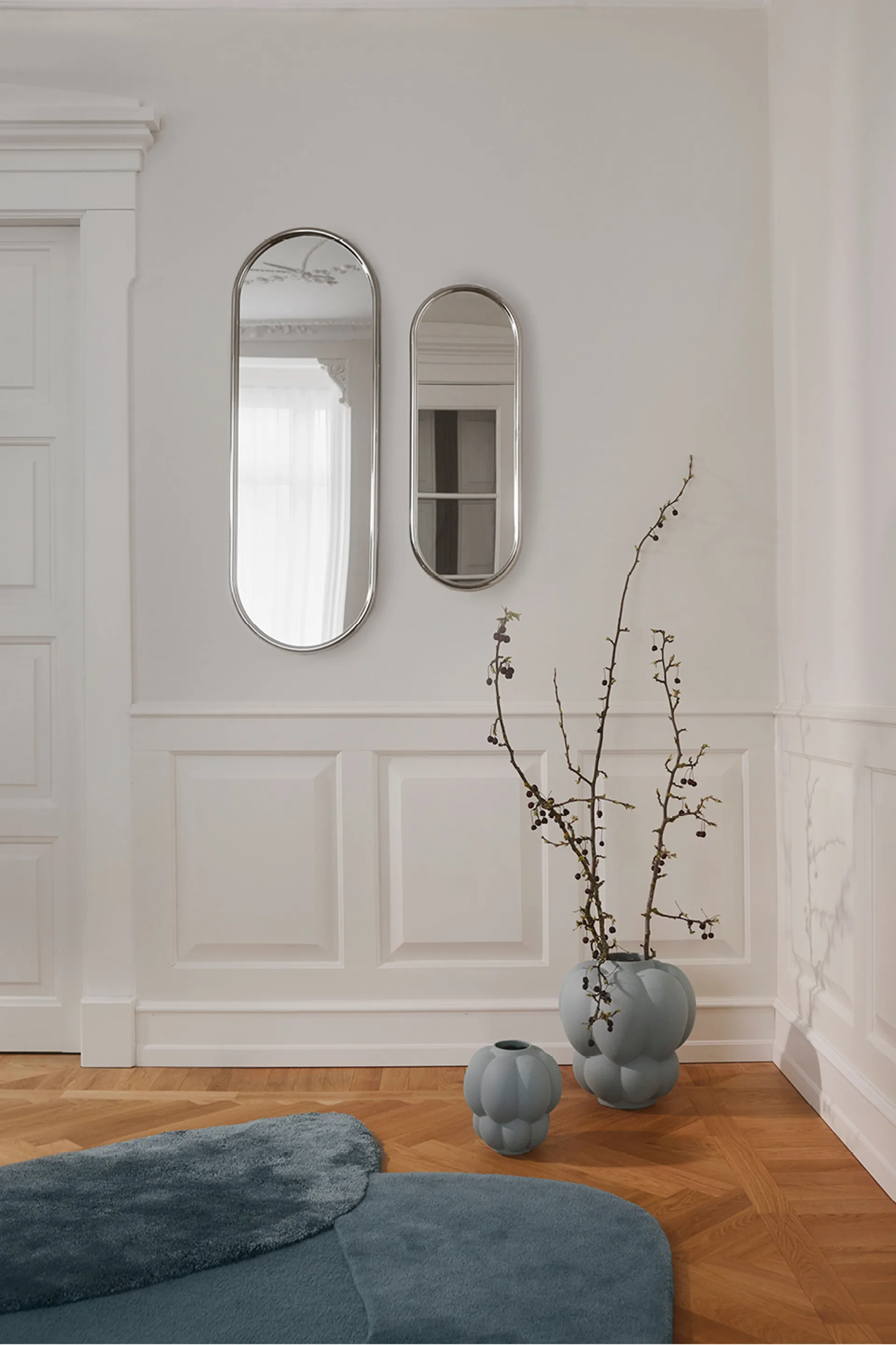 Uva 花瓶 22 cm, Pale mint AYTM | アイテム