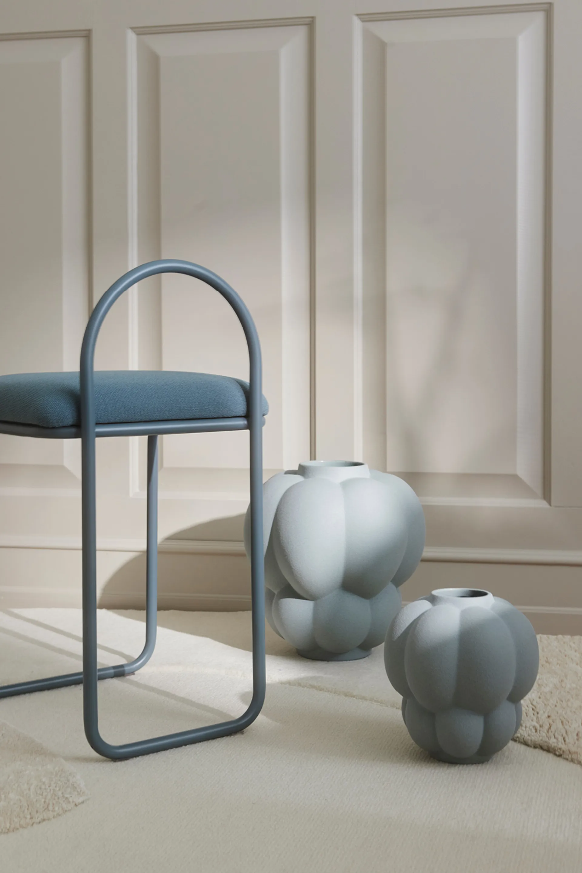 Uva 花瓶 22 cm, Pale mint AYTM | アイテム