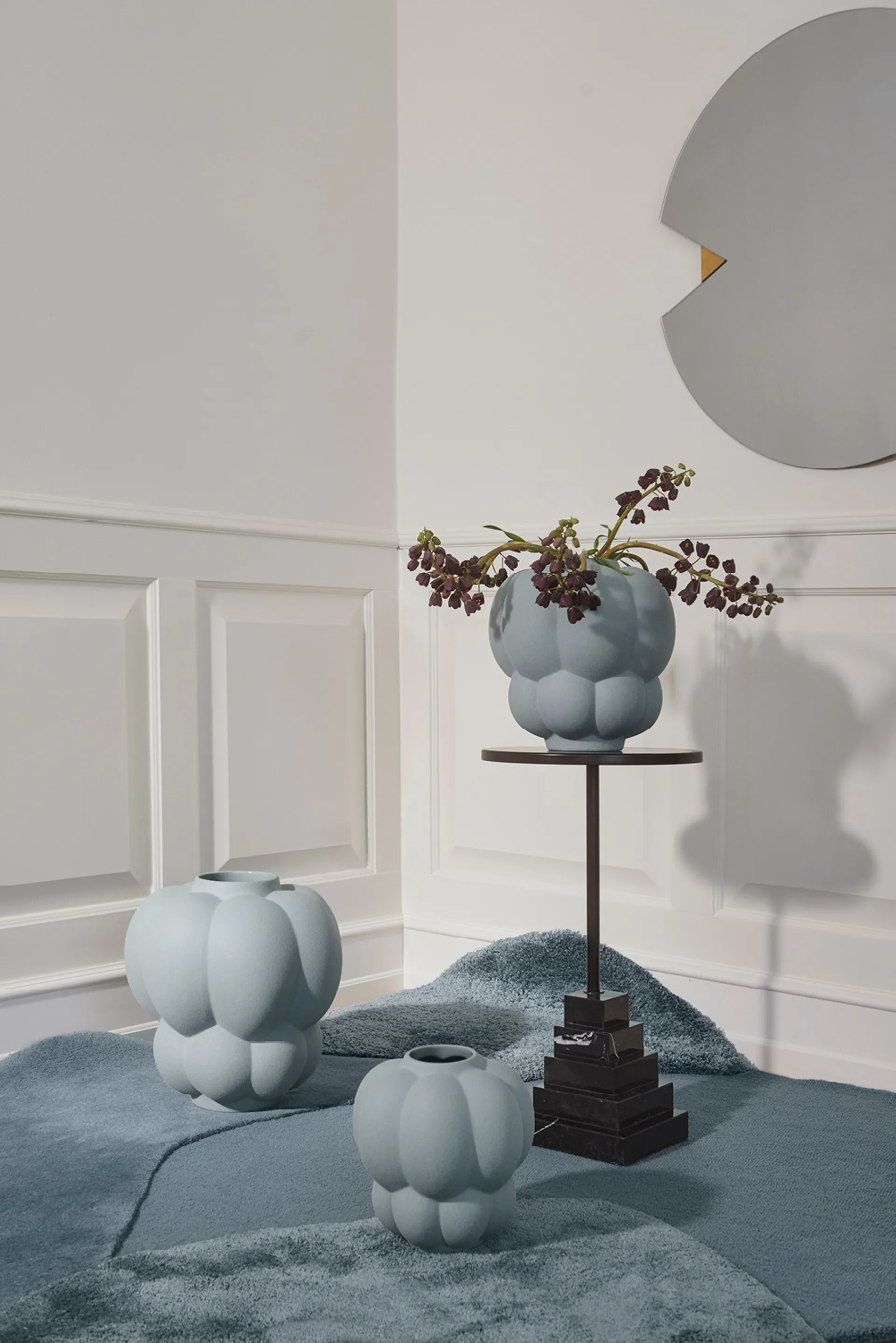 Uva 花瓶 22 cm, Pale mint AYTM | アイテム