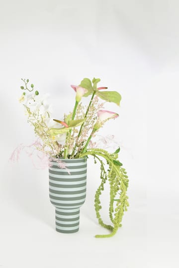 Varia 花瓶 30 cm - Dusty green-forest - AYTM | アイテム