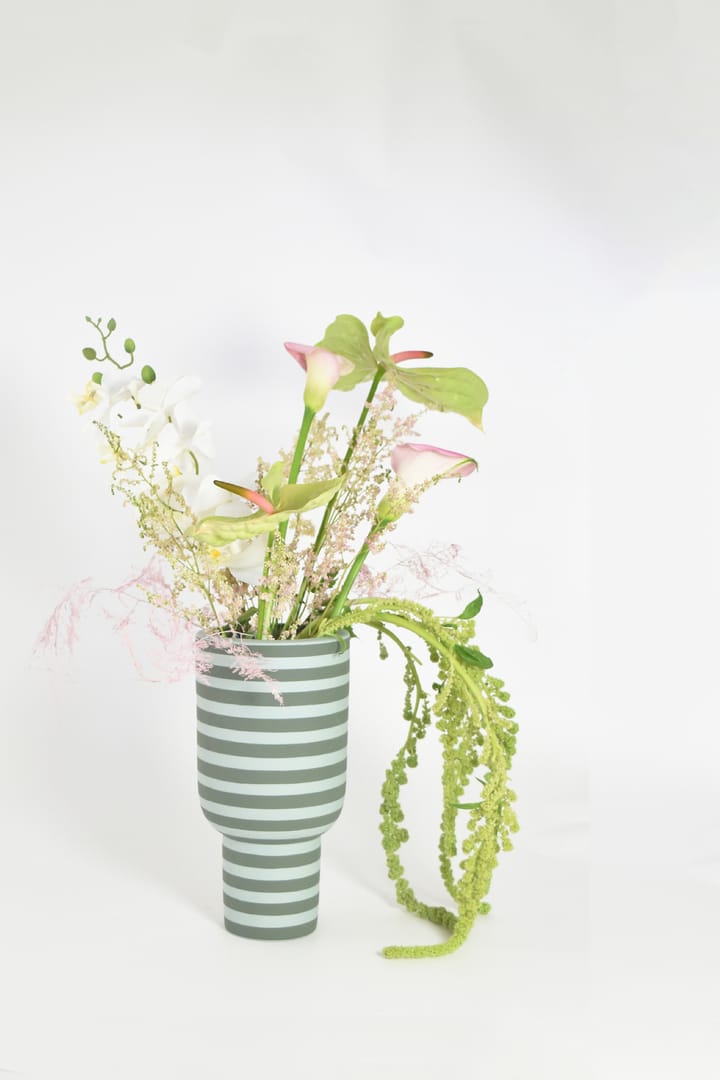 Varia 花瓶 30 cm, Dusty green-forest AYTM | アイテム