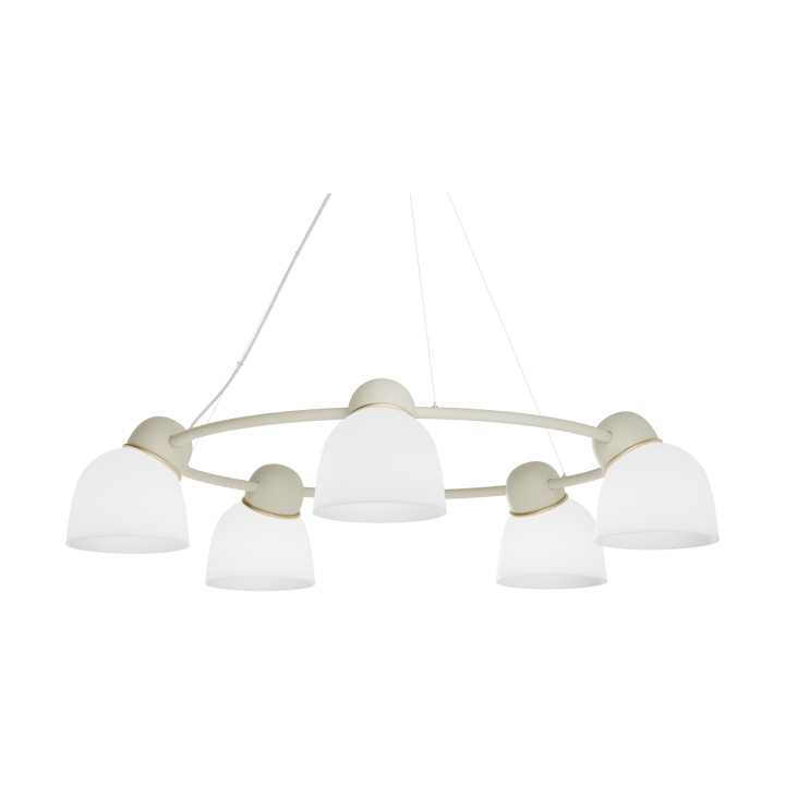 バードシャンデリア Ø95.3 cm - Sand-brass-opal glass - Belid | ベリッド
