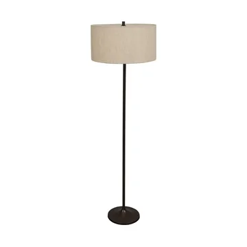 Soft フロアランプ - リネン ナチュラル-メタリックブロンズ、Ø44x149.5 cm - Belid | ベリッド