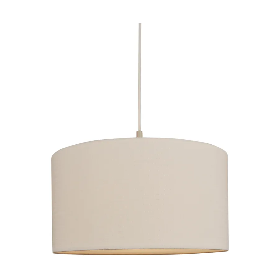 Soft ペンダントランプ, Linen white-sand, Ø44 cm Belid | ベリッド