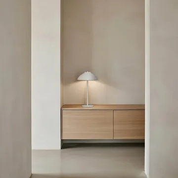 テーブルランプ Vali - Matt white, 40 cm - Belid | ベリッド