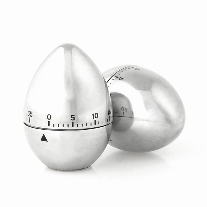 Bengt Ek エッグタイマー - aluminium - Bengt Ek Design | ベングト・イーケー・デザイン