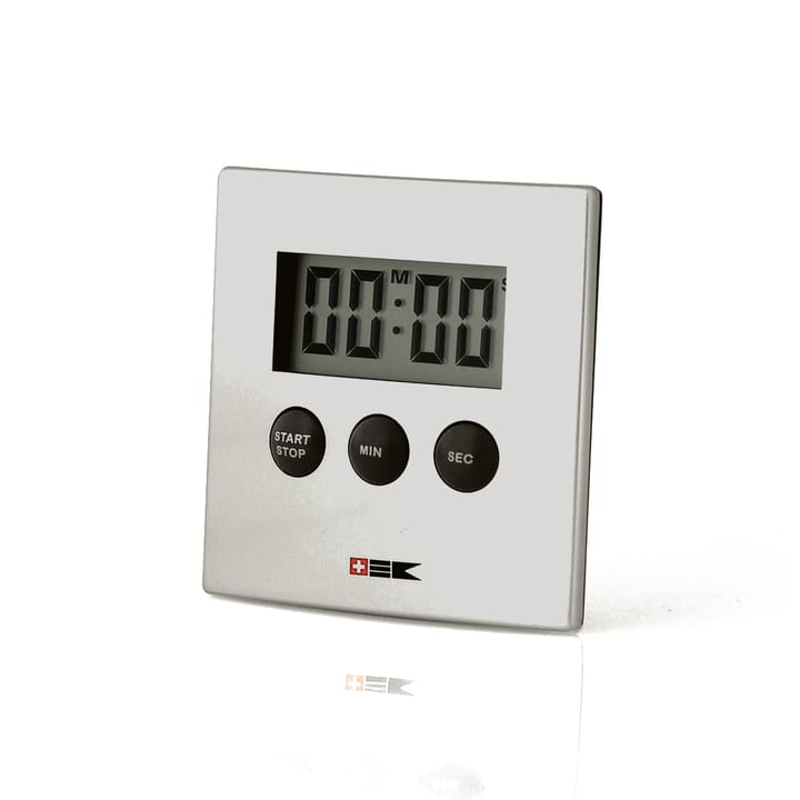 Bengt Ek digital timer プラスチック - plastic with aluminum front - Bengt Ek Design