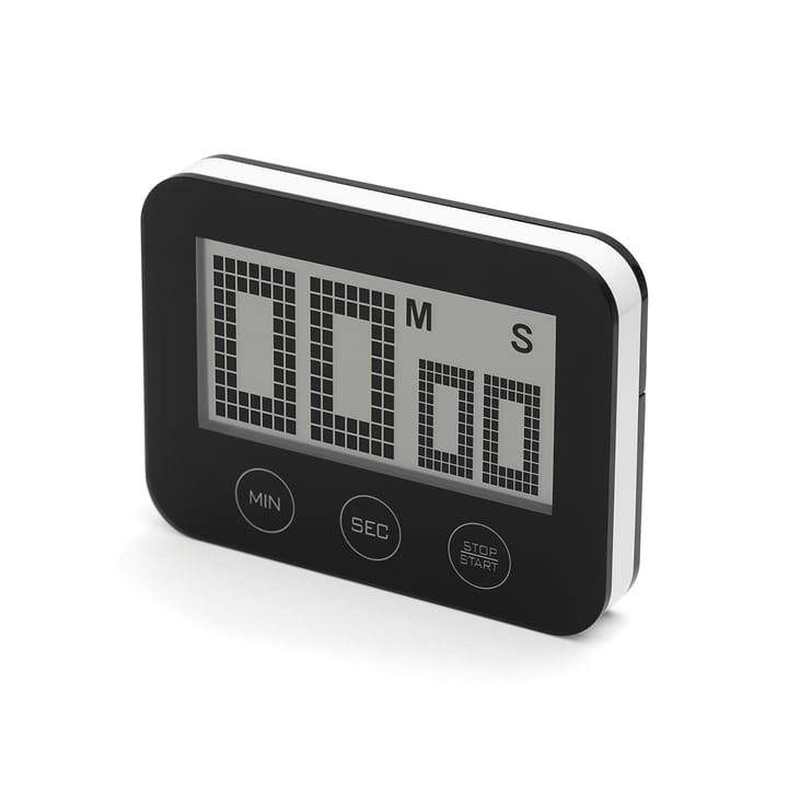 Bengt Ek digital timer with touchscreen - black - Bengt Ek Design | ベングト・イーケー・デザイン