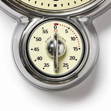 Bengt Ek ウォールクロック, timer, aluminium Bengt Ek Design | ベングト・イーケー・デザイン