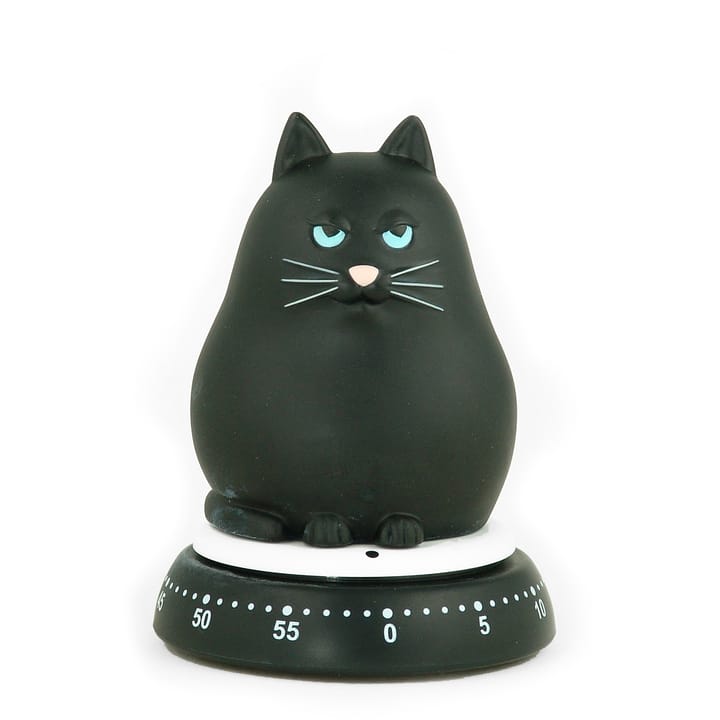 キャットタイマー - black - Bengt Ek Design