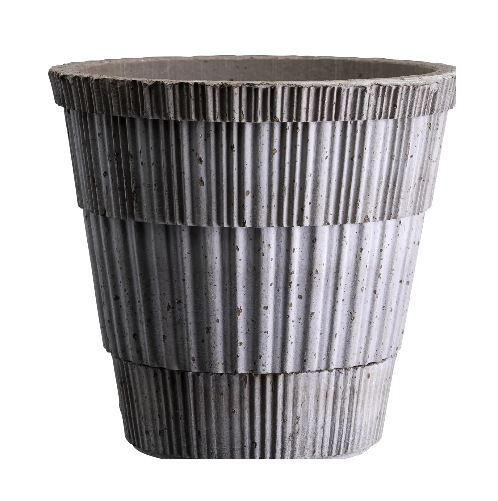 Atlas raw 鉢, Grey, Ø14 cm Bergs Potter | バーグスポッター