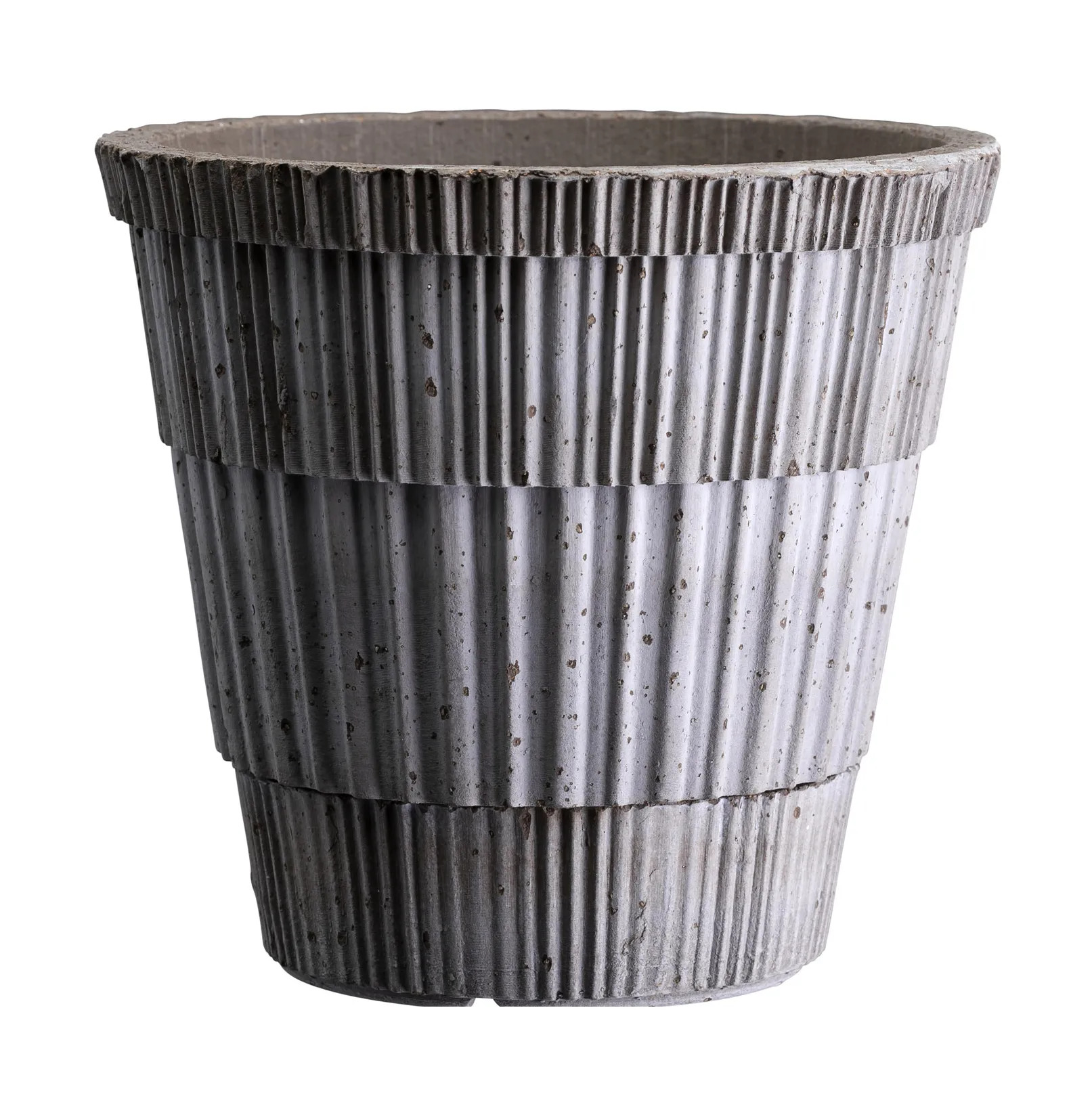 Atlas raw 鉢, Grey, Ø16 cm Bergs Potter | バーグスポッター