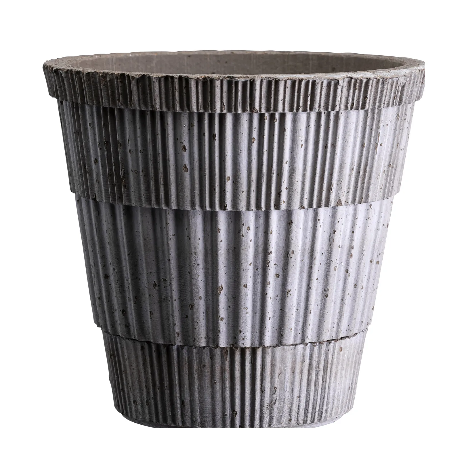 Atlas raw 鉢, Grey, Ø21 cm Bergs Potter | バーグスポッター