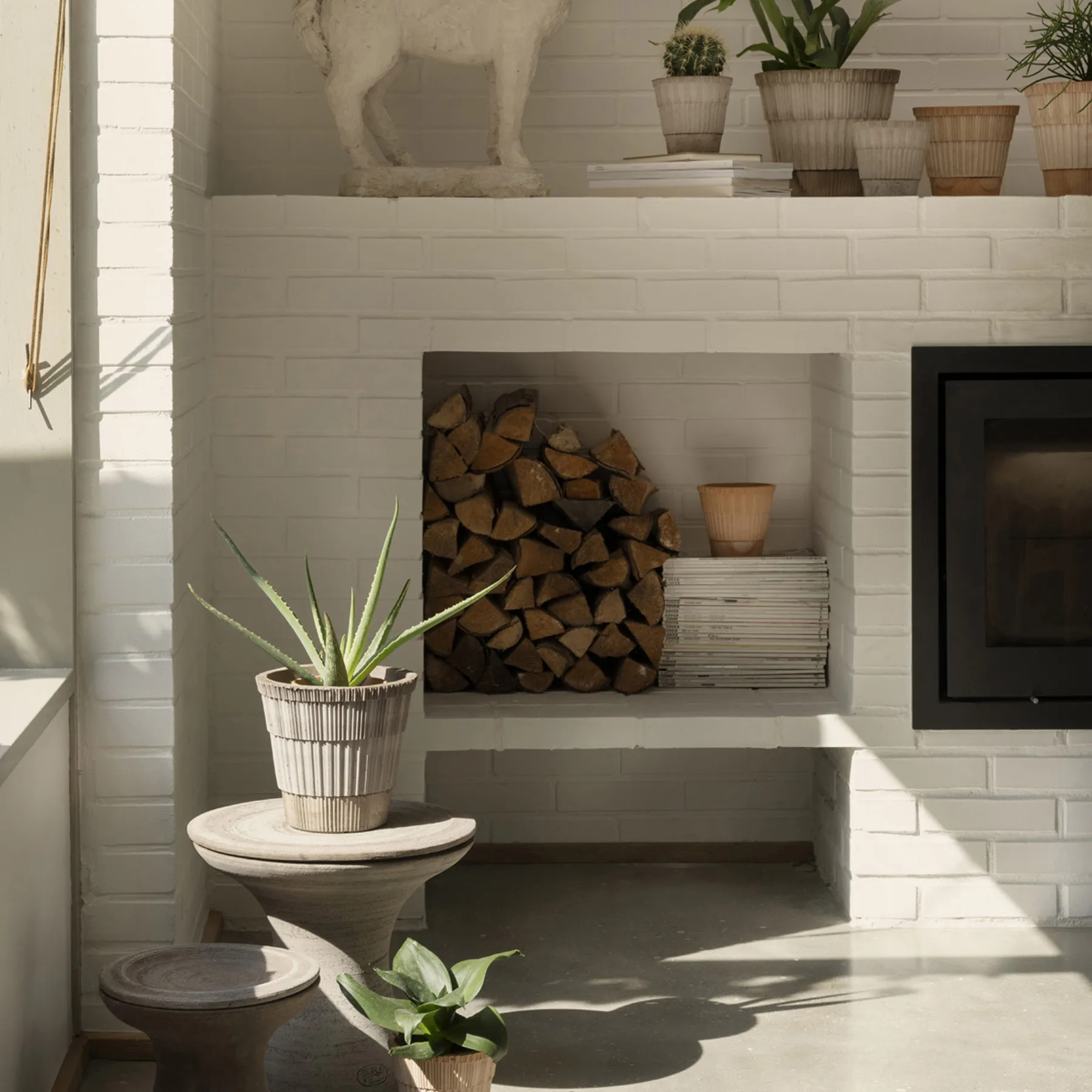 Atlas raw 鉢, Grey, Ø25 cm Bergs Potter | バーグスポッター