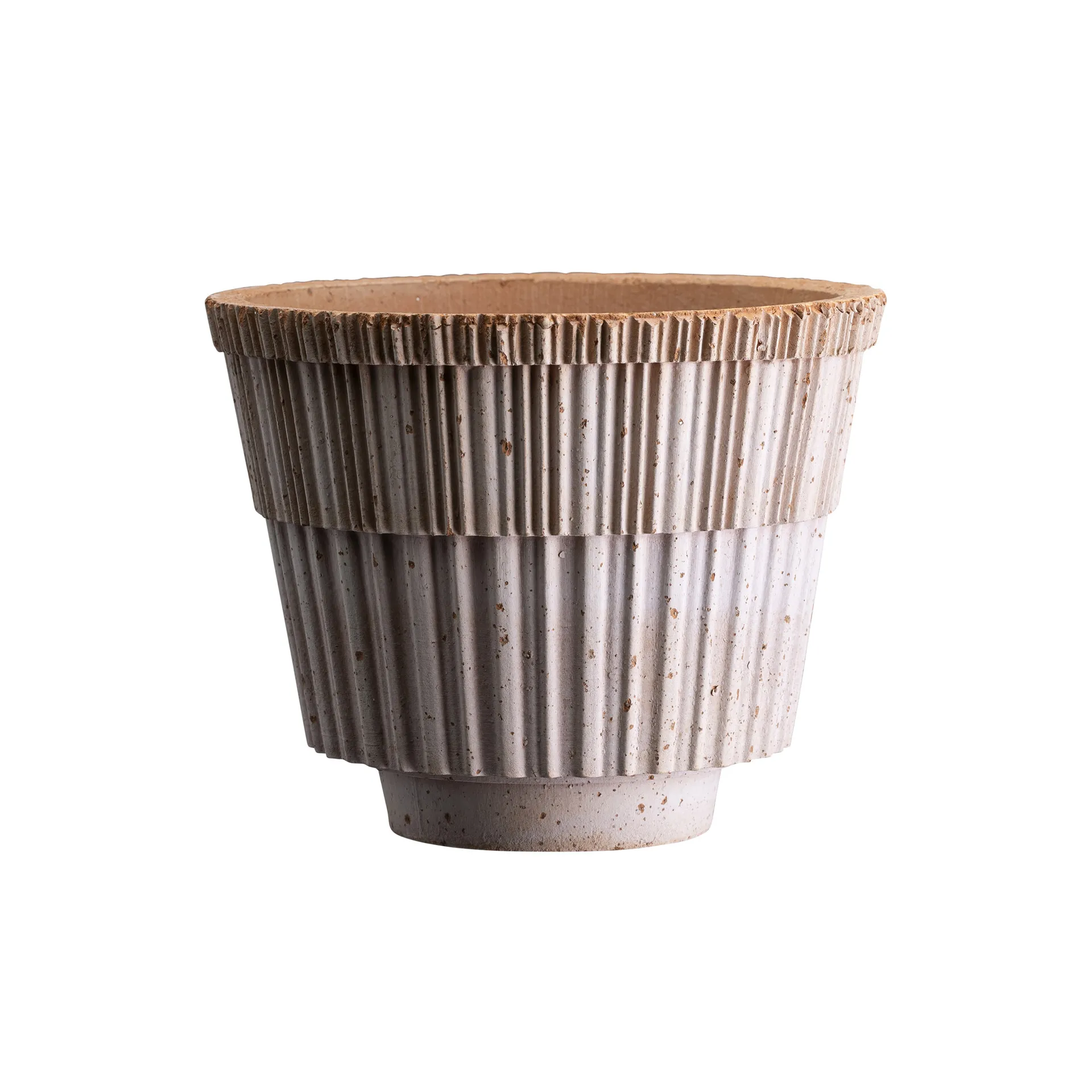 Atlas raw 鉢, Pink, Ø14 cm Bergs Potter | バーグスポッター