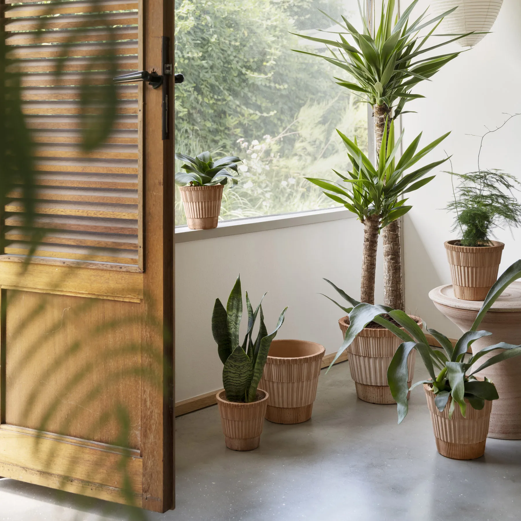 Atlas raw 鉢, Pink, Ø21 cm Bergs Potter | バーグスポッター