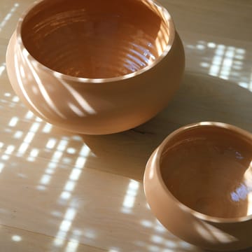 Belle raw ボウル Ø25 cm - Pink - Bergs Potter | バーグスポッター
