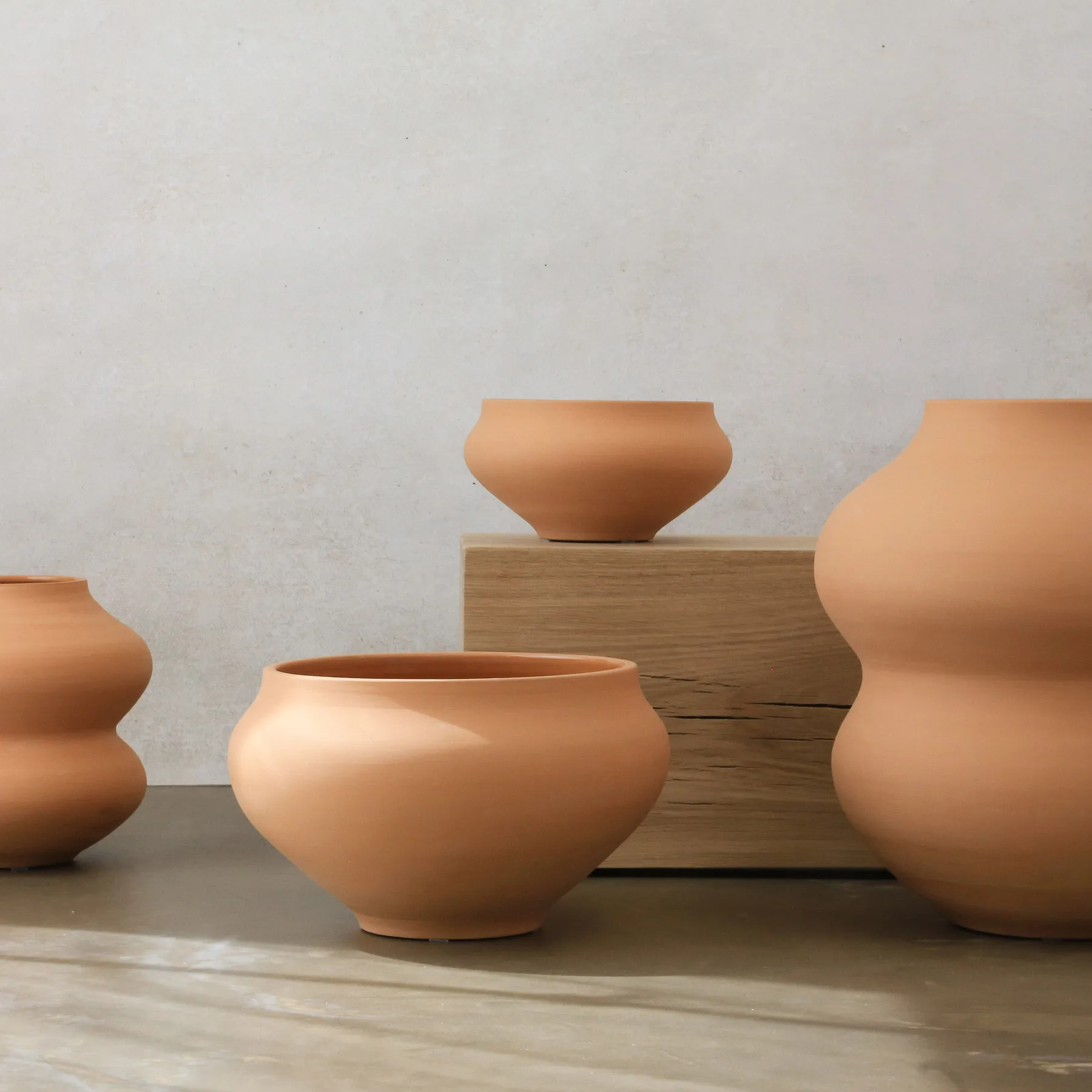 Belle raw ボウル Ø25 cm, Pink Bergs Potter | バーグスポッター