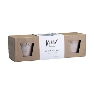 Copenhagen 鉢 Ø10 cm 3個 - Pink - Bergs Potter | バーグスポッター