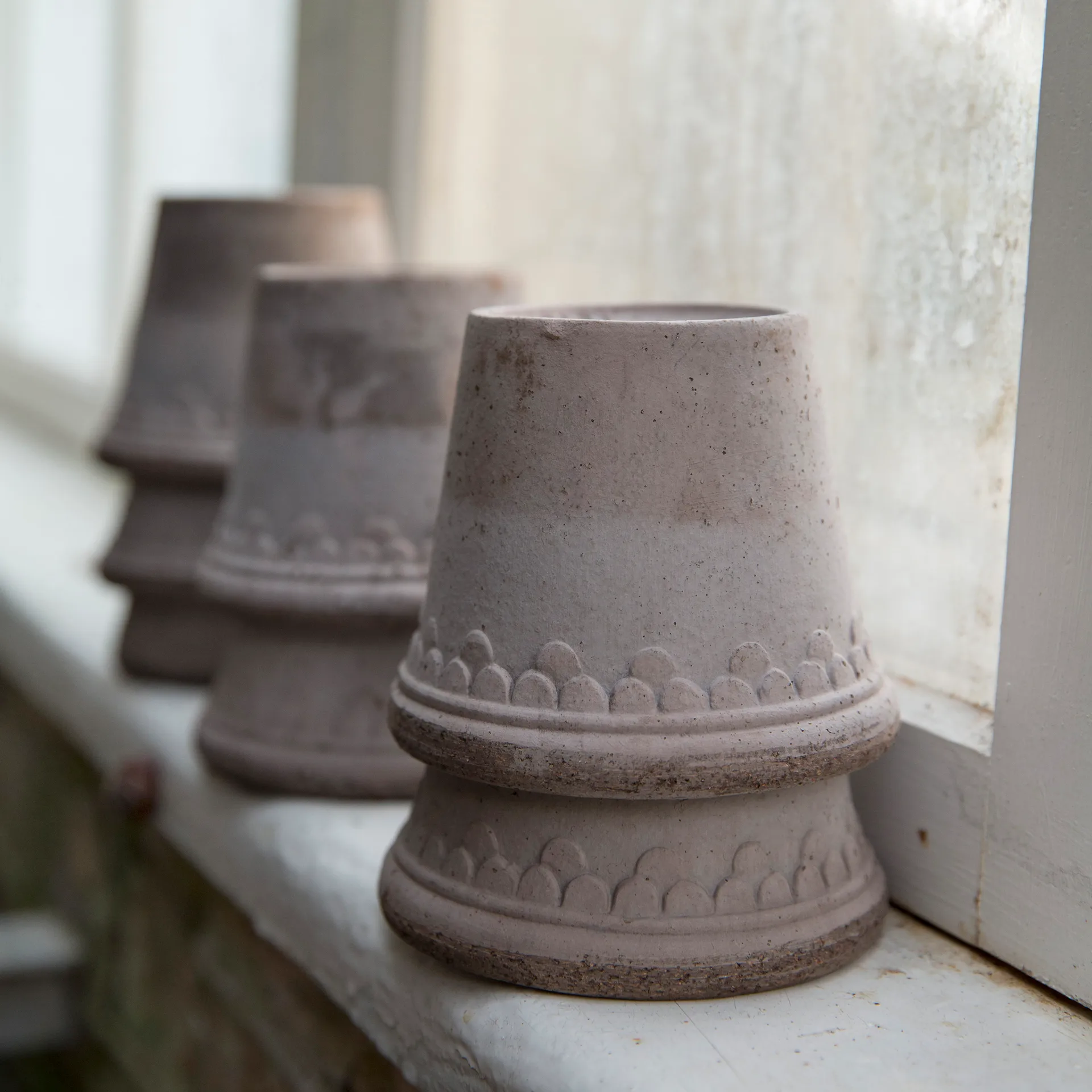 Copenhagen 植木鉢 10 cm, Grey Bergs Potter | バーグスポッター