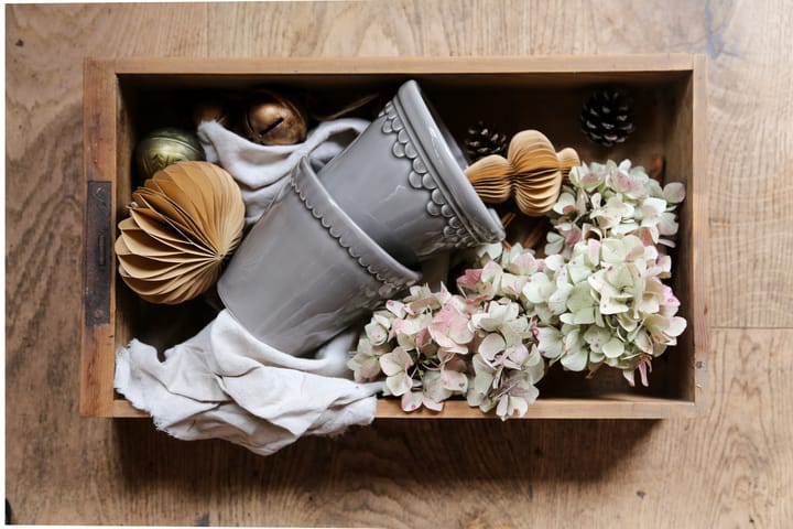 Copenhagen 植木鉢 グレーズ 12 cm, Grey Bergs Potter | バーグスポッター