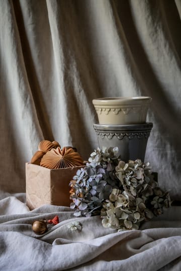 Copenhagen 植木鉢 グレーズ 14 cm - Grey - Bergs Potter | バーグスポッター