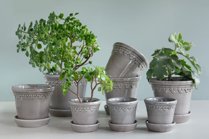Copenhagen 植木鉢 グレーズ 18 cm - Grey - Bergs Potter | バーグスポッター