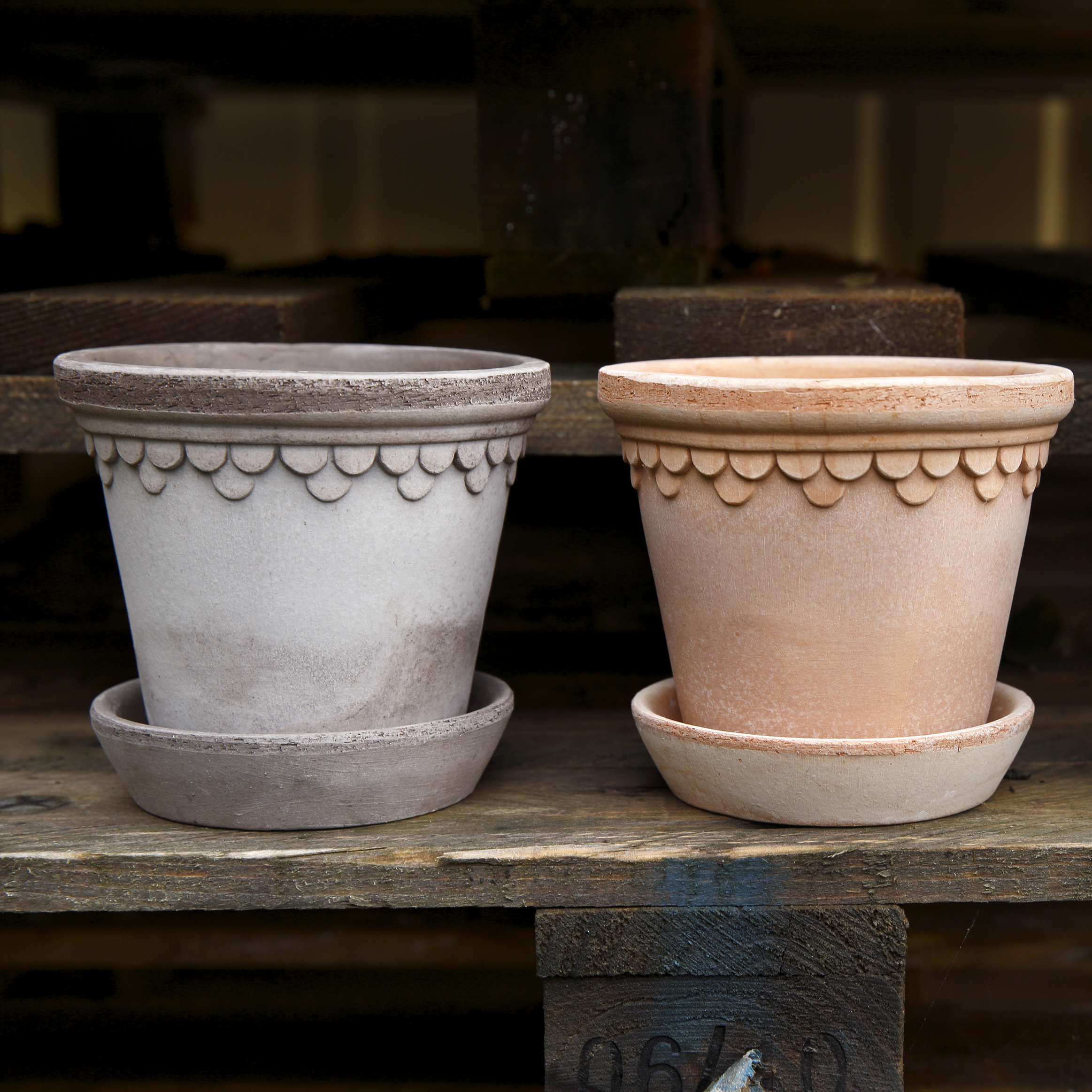 Bergs Potter  glazed 植木鉢 Bergs Potter | バーグスポッター からのCopenhagen 植木鉢 Ø16