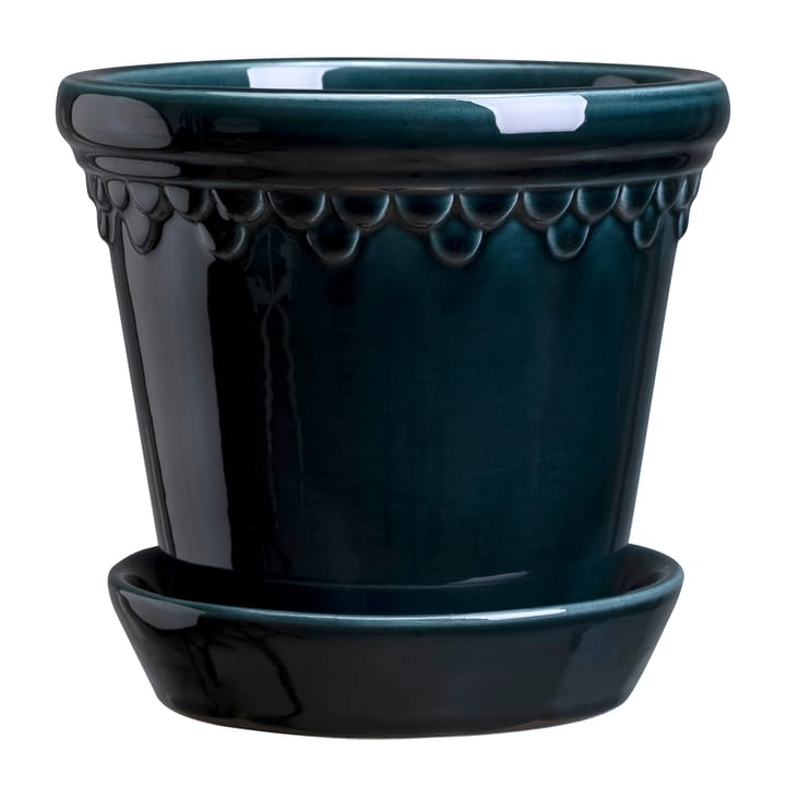 Copenhagen 鉢 グレーズ 25 cm - blue - Bergs Potter | バーグスポッター