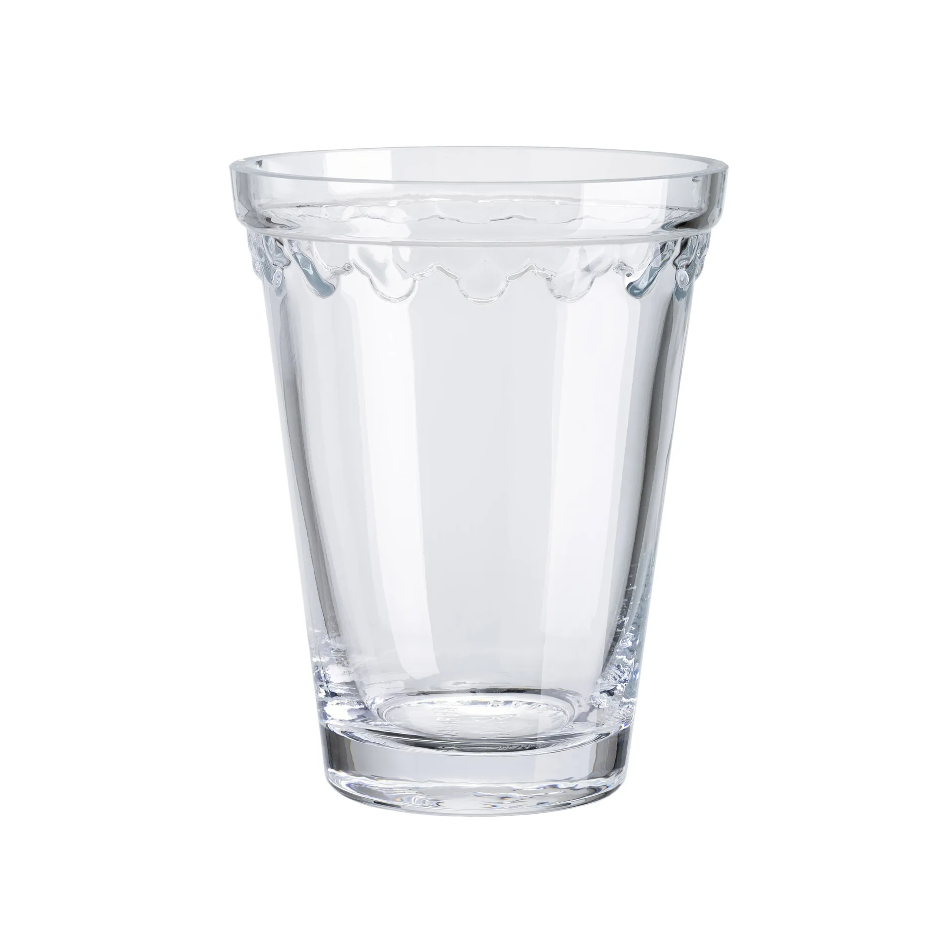 Copenhagen 花瓶, Clear, 21 cm Bergs Potter | バーグスポッター