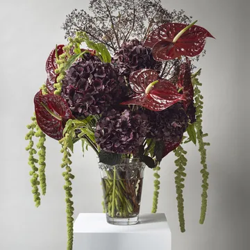 Copenhagen 花瓶 - Clear, 21 cm - Bergs Potter | バーグスポッター