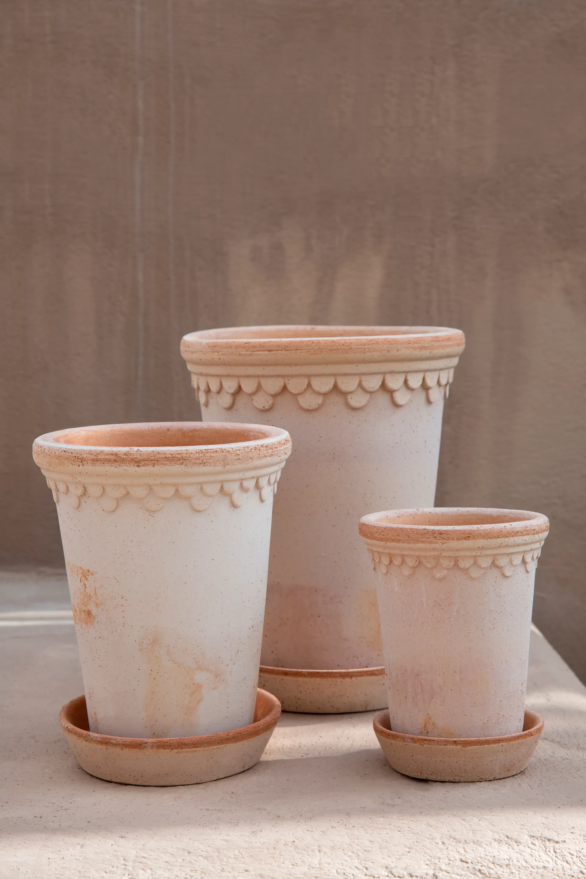 Copenhagen 鉢 high Ø10 cm, pink Bergs Potter | バーグスポッター