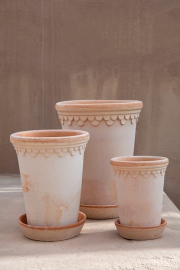 Copenhagen 鉢 high Ø10 cm - pink - Bergs Potter | バーグスポッター