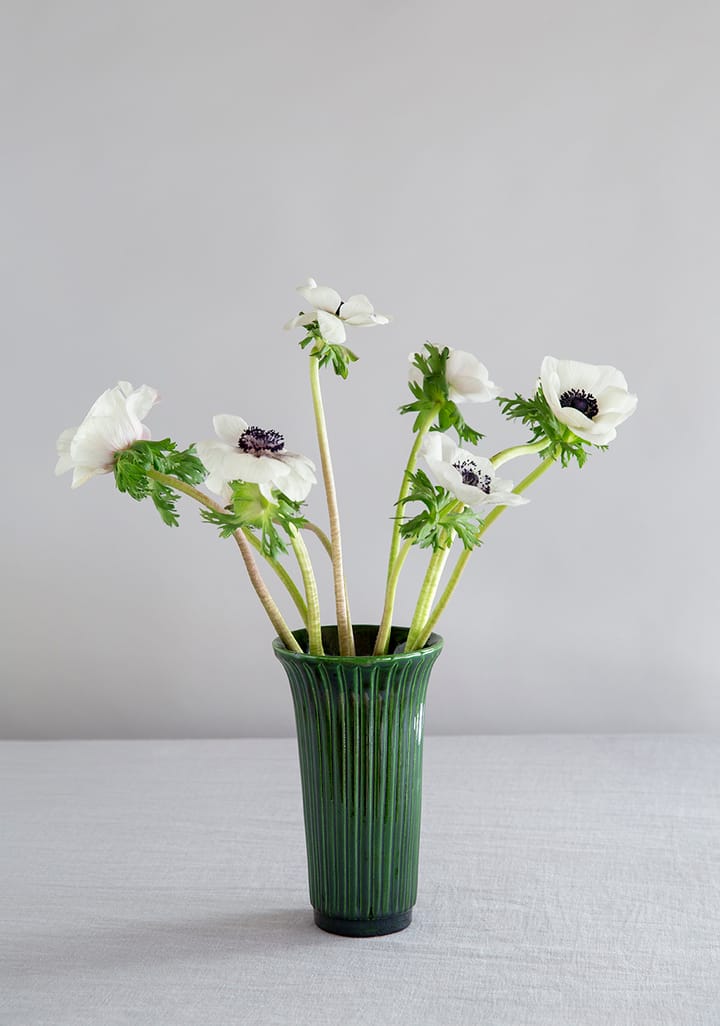 Daisy 花瓶 グレーズ Ø12 cm, green Bergs Potter | バーグスポッター